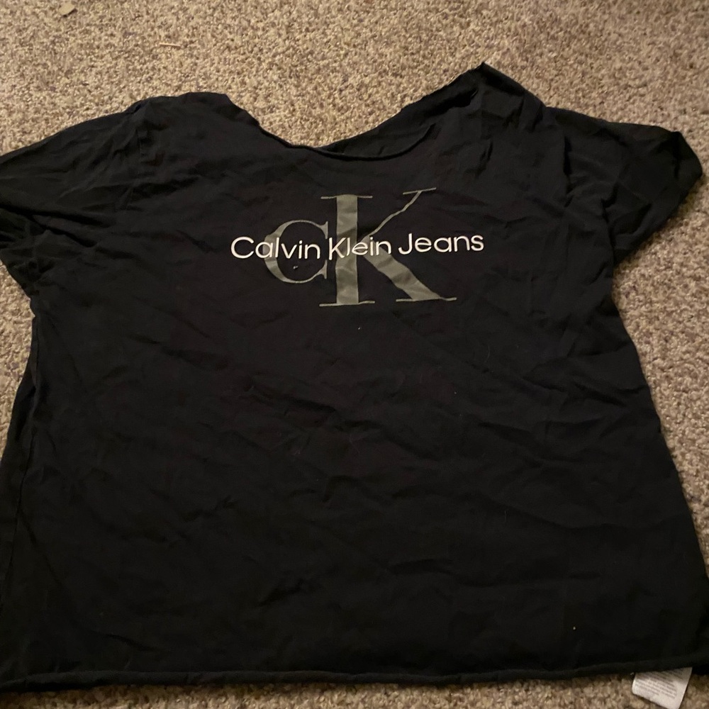 Calvin Klein Black Logo Tee
